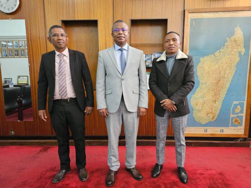 PAN and DG SAMIFIN